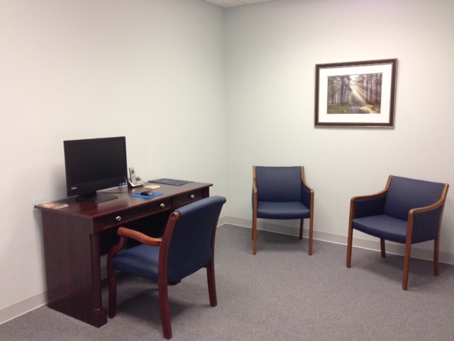 Our counseling area