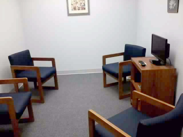 A counseling area