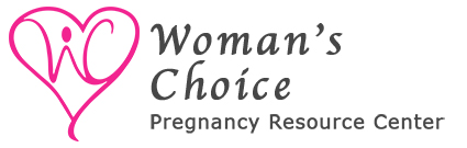 Woman's Choice Pregnancy Resource Center Logo
